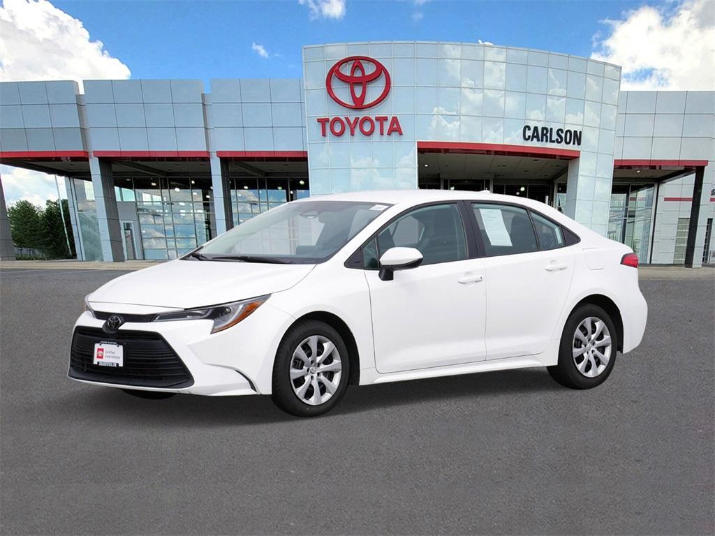 used 2023 Toyota Corolla car, priced at $22,399
