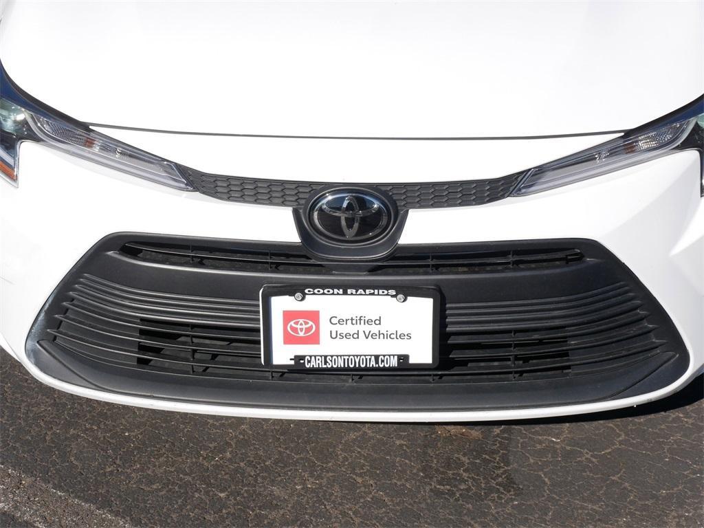 used 2023 Toyota Corolla car, priced at $21,999