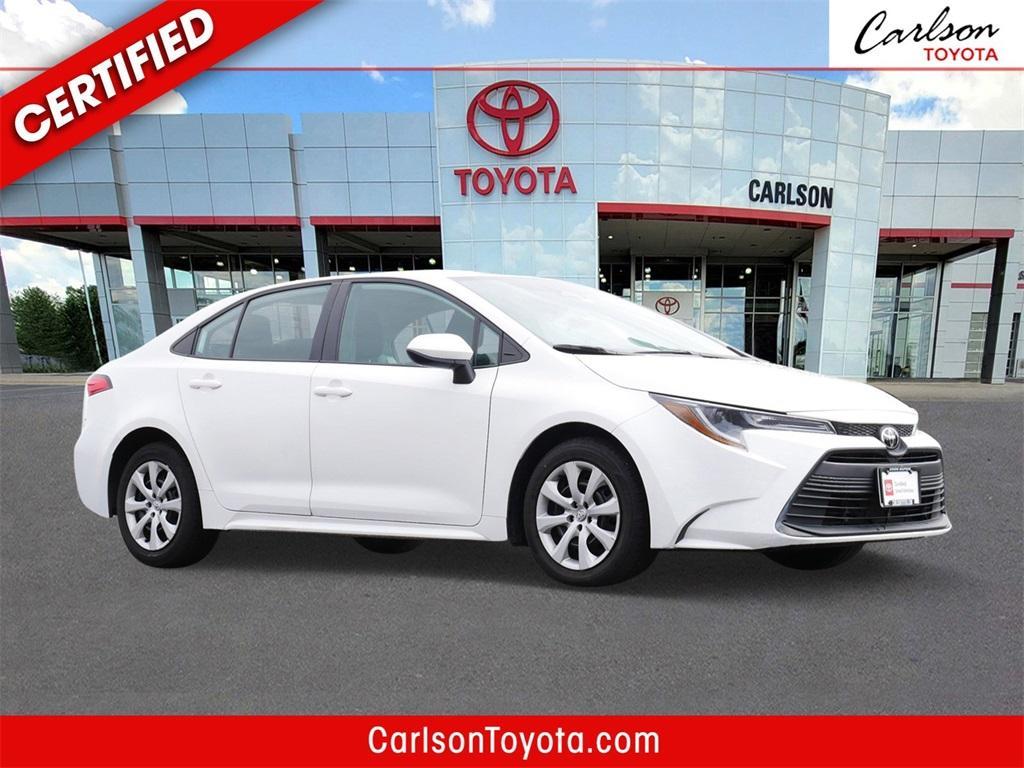 used 2023 Toyota Corolla car, priced at $22,399