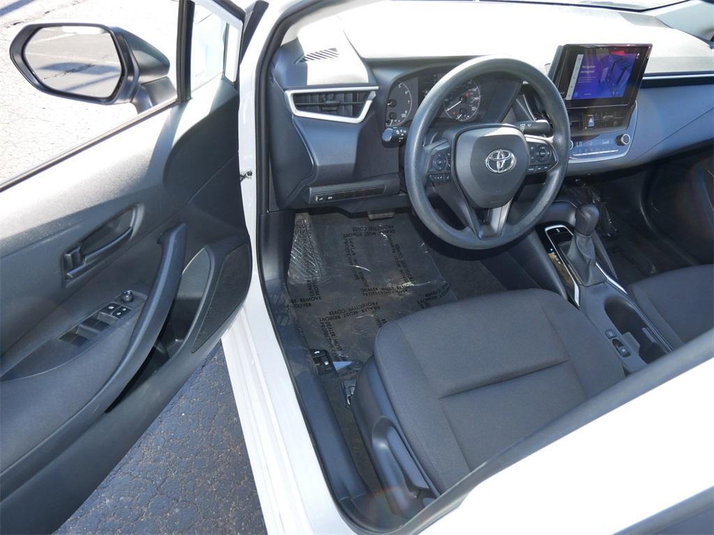 used 2023 Toyota Corolla car, priced at $21,999