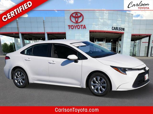 used 2023 Toyota Corolla car, priced at $21,416
