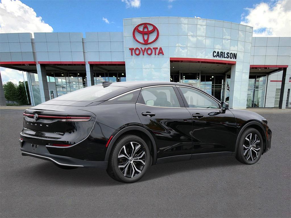 used 2024 Toyota Crown car, priced at $35,991