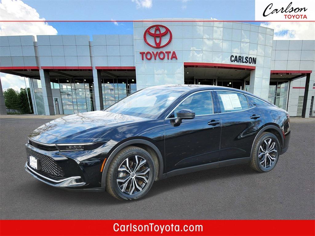 used 2024 Toyota Crown car, priced at $35,791