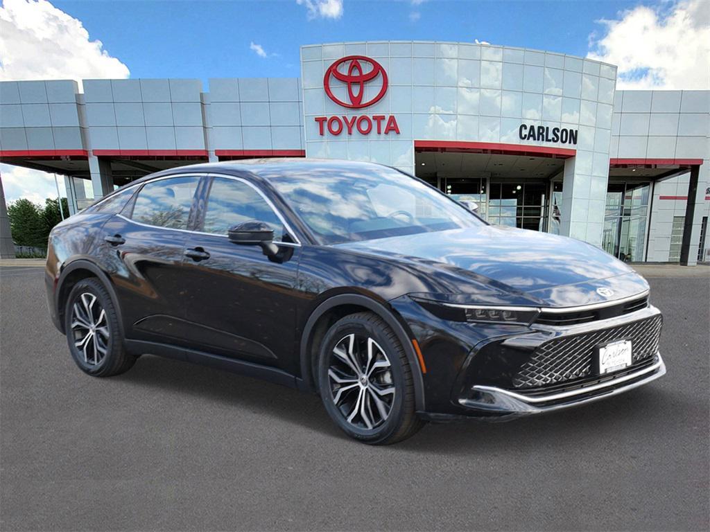used 2024 Toyota Crown car, priced at $35,791