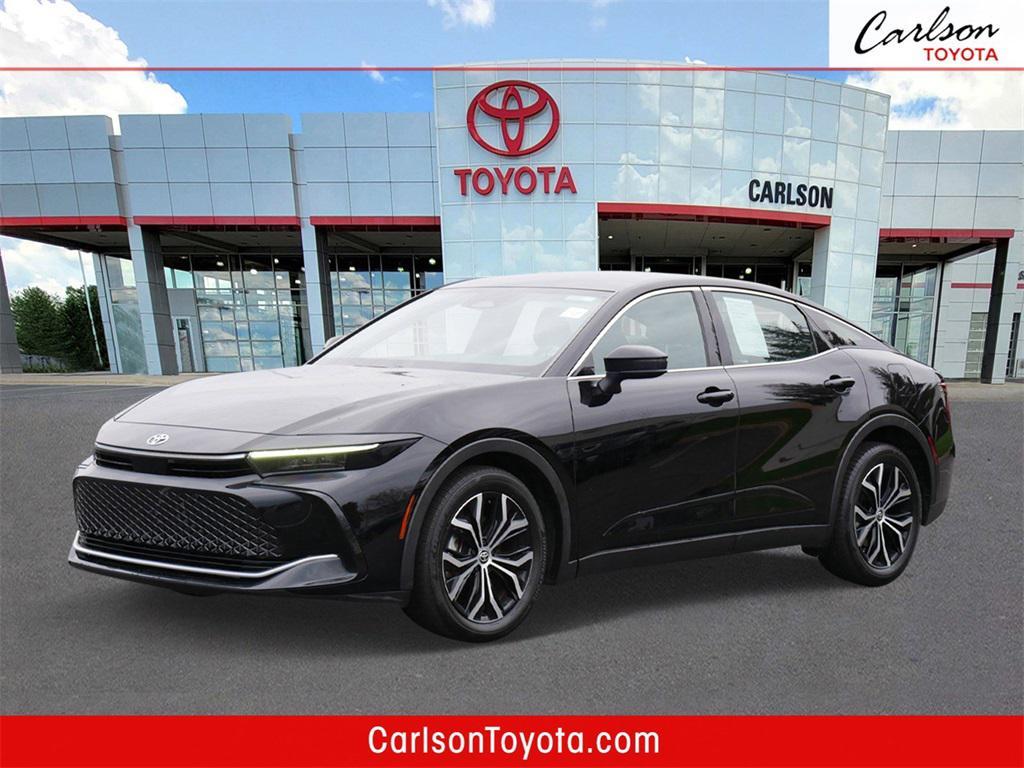 used 2024 Toyota Crown car, priced at $35,991