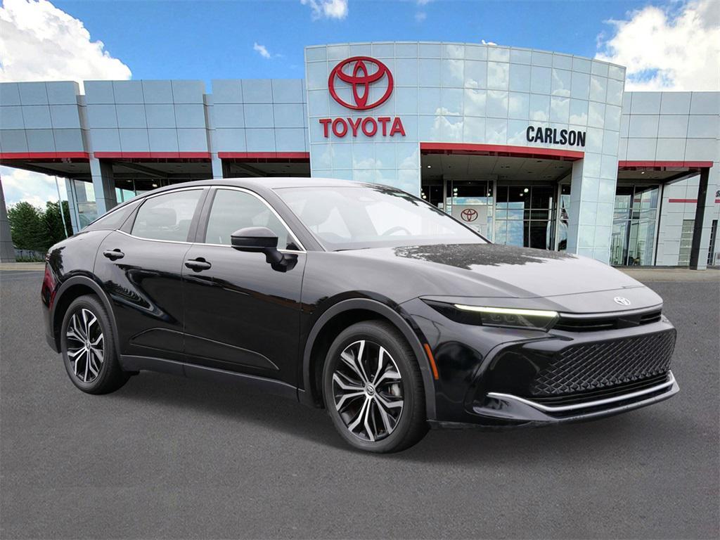 used 2024 Toyota Crown car, priced at $35,991