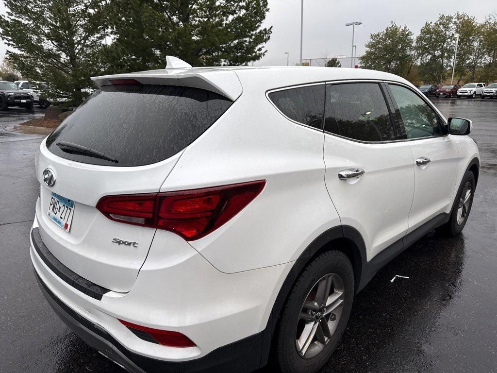used 2017 Hyundai Santa Fe Sport car, priced at $11,991