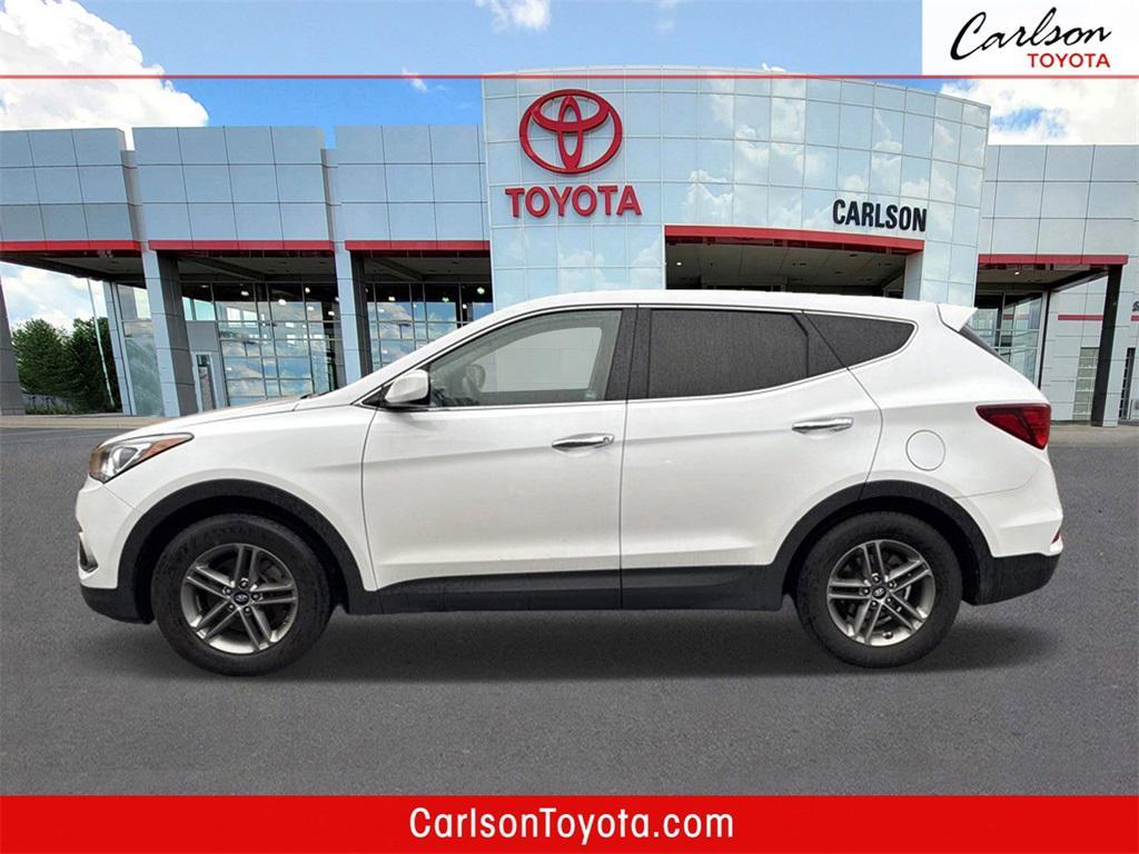 used 2017 Hyundai Santa Fe Sport car, priced at $11,991