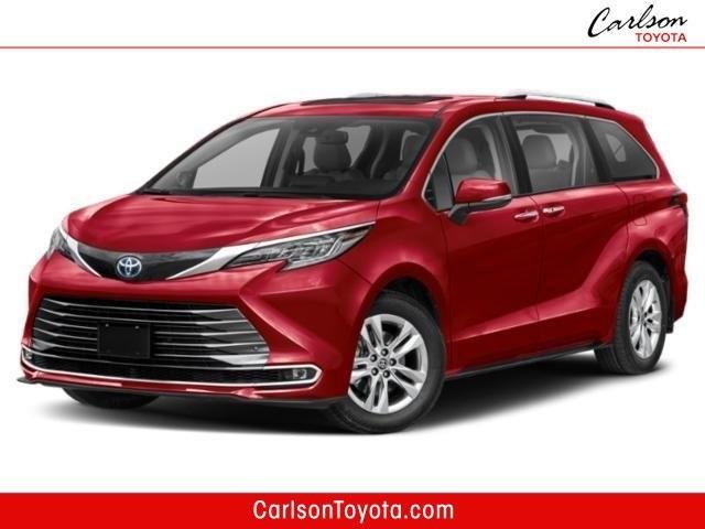 new 2025 Toyota Sienna car, priced at $56,049
