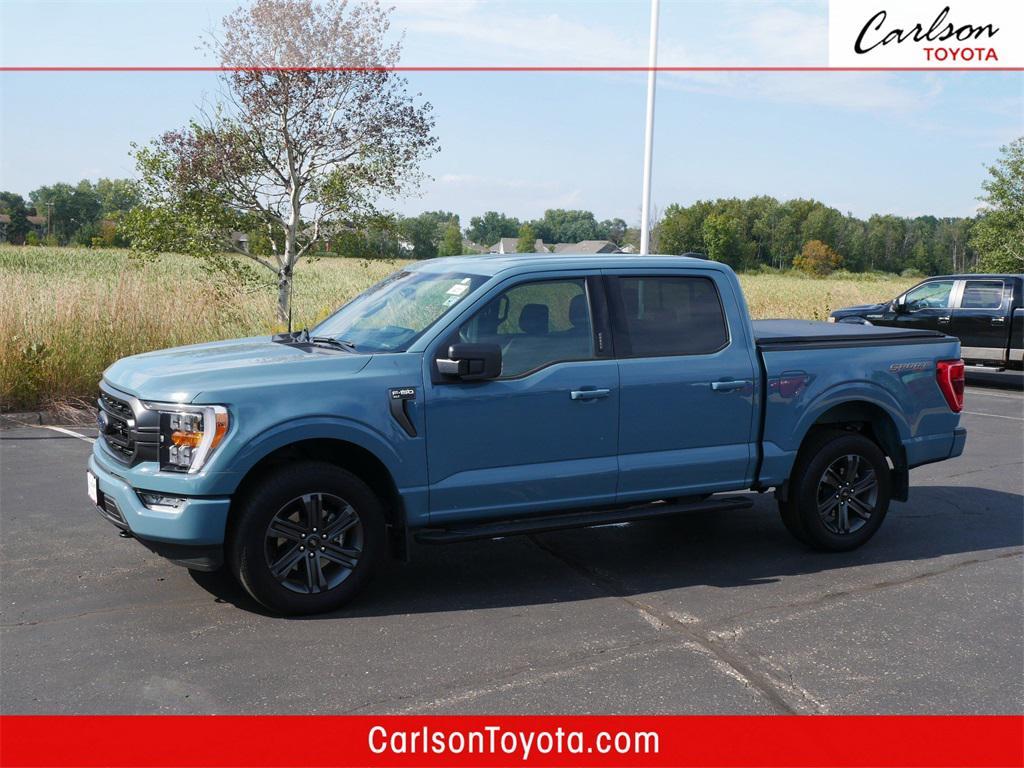 used 2023 Ford F-150 car, priced at $40,991