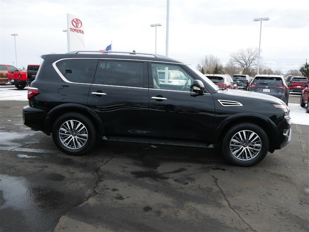 used 2023 Nissan Armada car, priced at $35,999