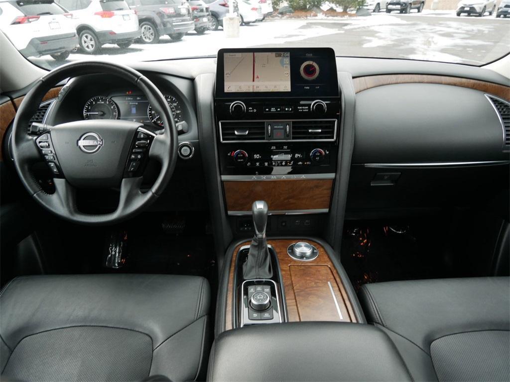 used 2023 Nissan Armada car, priced at $35,999