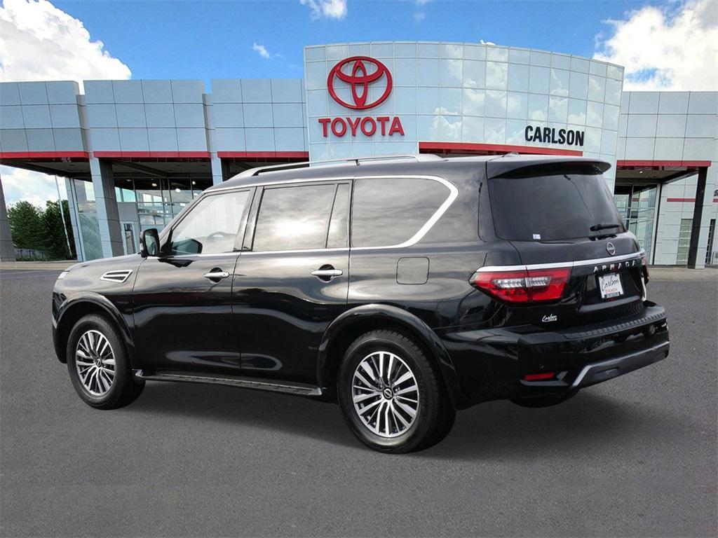 used 2023 Nissan Armada car, priced at $35,999