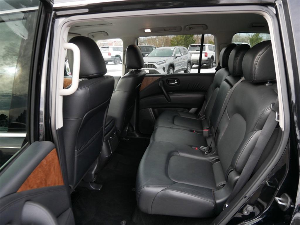 used 2023 Nissan Armada car, priced at $35,999