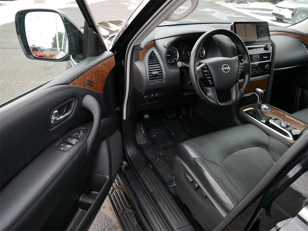 used 2023 Nissan Armada car, priced at $35,999