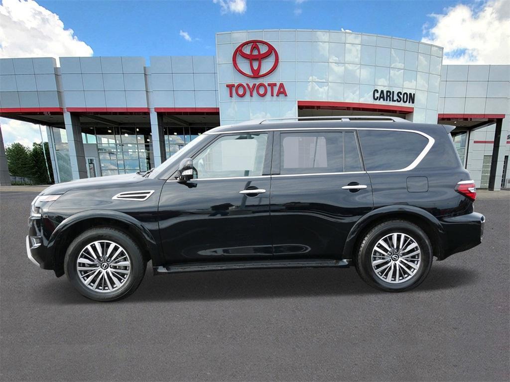 used 2023 Nissan Armada car, priced at $35,999