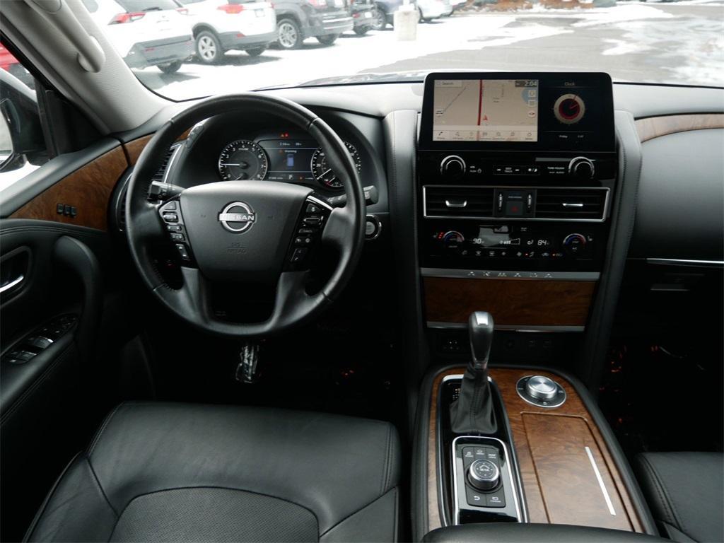 used 2023 Nissan Armada car, priced at $35,999