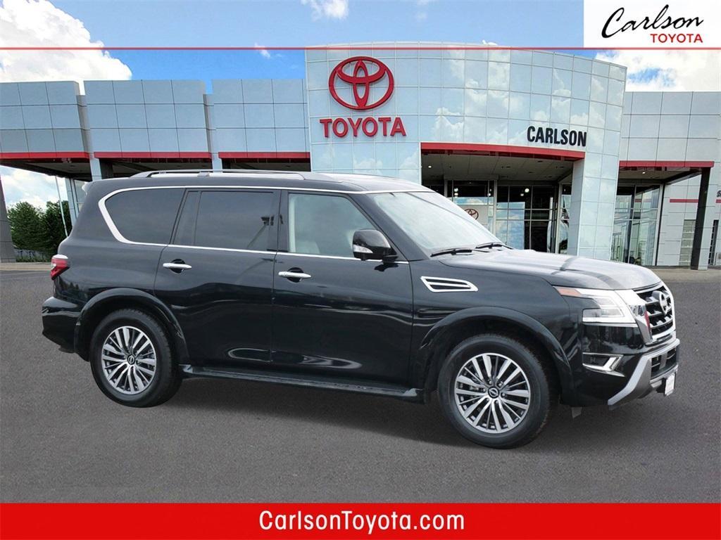 used 2023 Nissan Armada car, priced at $35,999