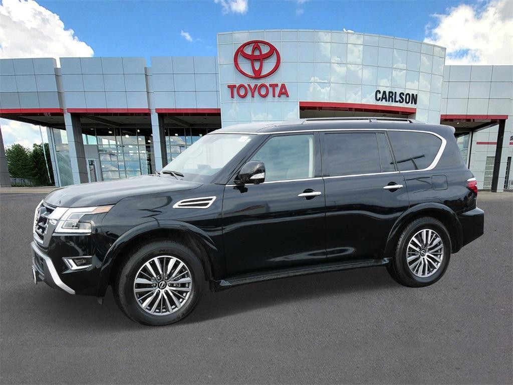 used 2023 Nissan Armada car, priced at $35,999