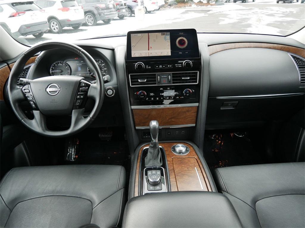 used 2023 Nissan Armada car, priced at $35,999