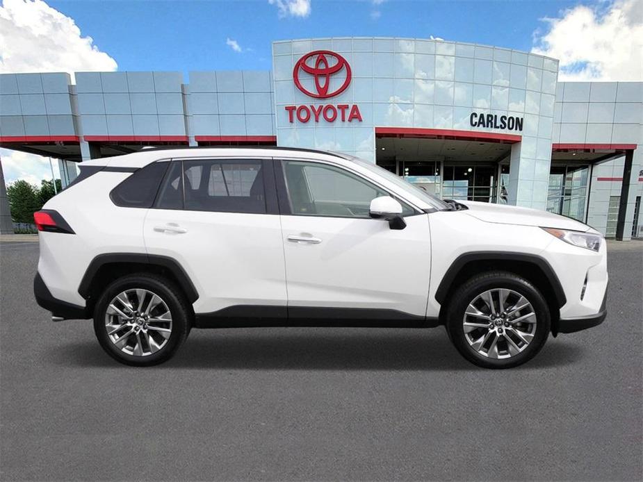 new 2021 Toyota RAV4 car, priced at $34,999