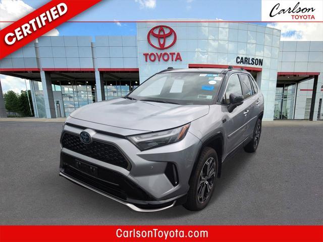 used 2022 Toyota RAV4 Prime car, priced at $45,899