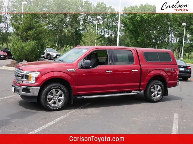 used 2018 Ford F-150 car, priced at $21,999