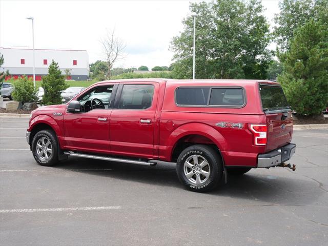 used 2018 Ford F-150 car, priced at $21,999
