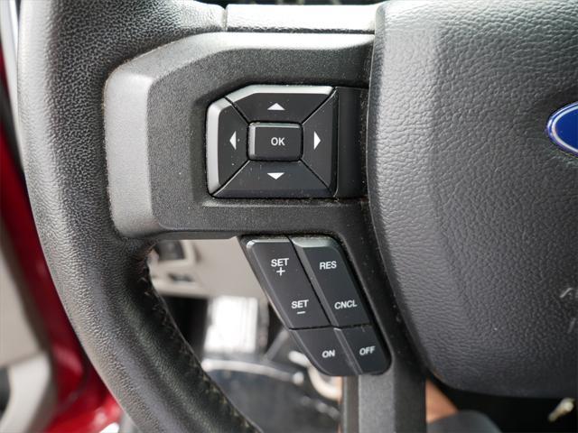 used 2018 Ford F-150 car, priced at $21,999