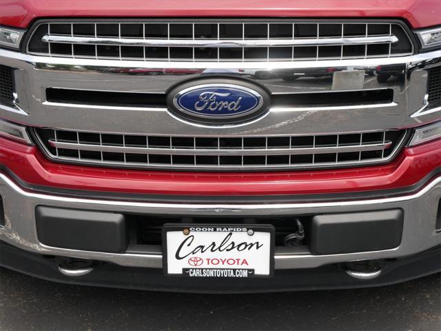 used 2018 Ford F-150 car, priced at $21,999