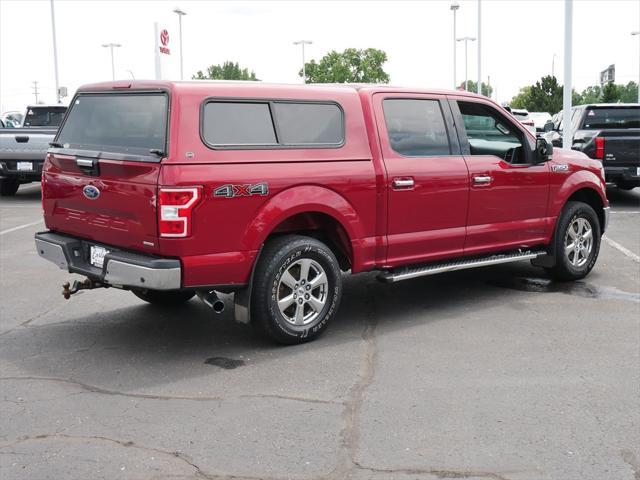used 2018 Ford F-150 car, priced at $21,999