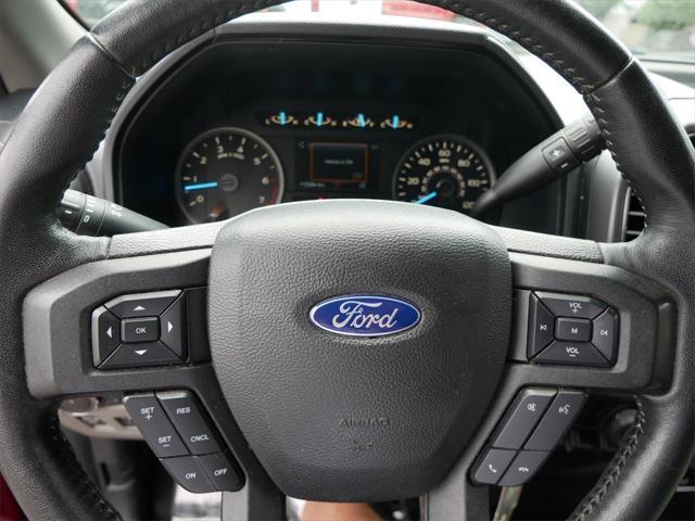 used 2018 Ford F-150 car, priced at $21,999