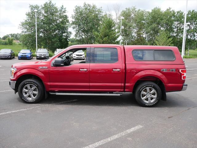 used 2018 Ford F-150 car, priced at $21,999