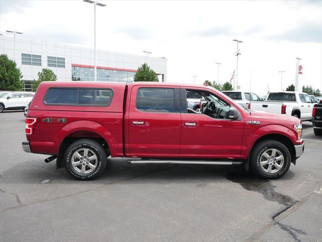 used 2018 Ford F-150 car, priced at $21,999