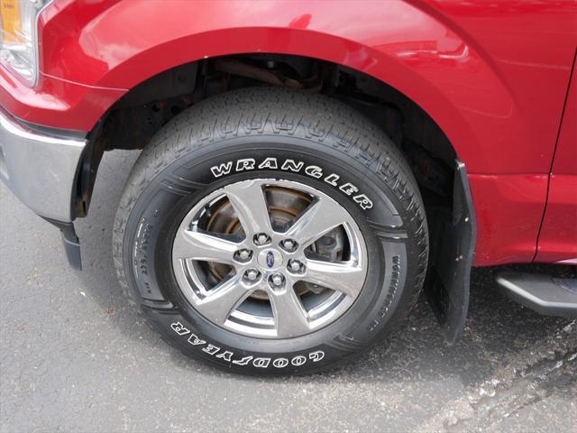 used 2018 Ford F-150 car, priced at $21,999