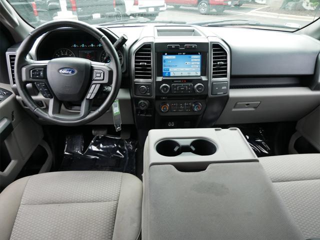 used 2018 Ford F-150 car, priced at $21,999