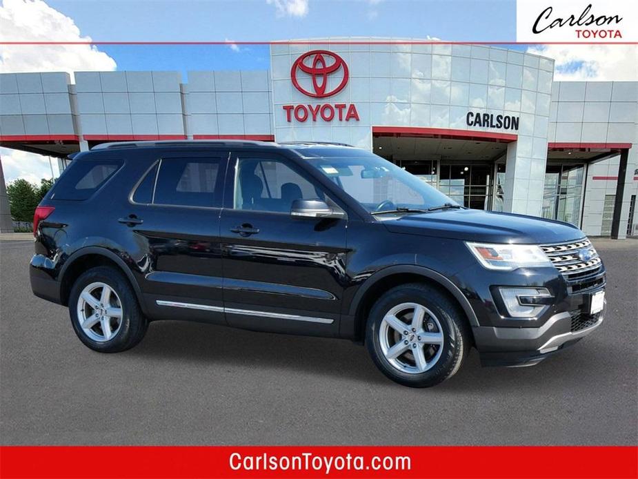 used 2017 Ford Explorer car, priced at $16,299