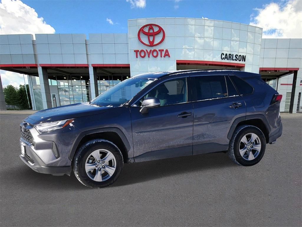 used 2022 Toyota RAV4 car, priced at $26,399