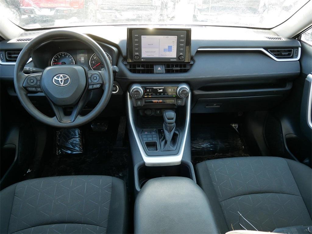 used 2022 Toyota RAV4 car, priced at $26,399