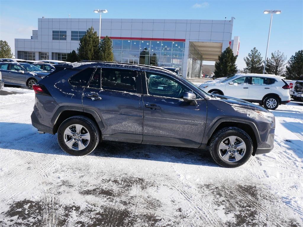 used 2022 Toyota RAV4 car, priced at $26,399