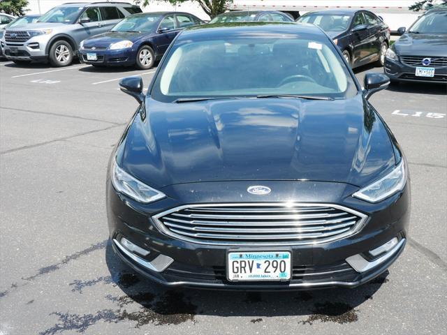 used 2017 Ford Fusion car, priced at $10,991