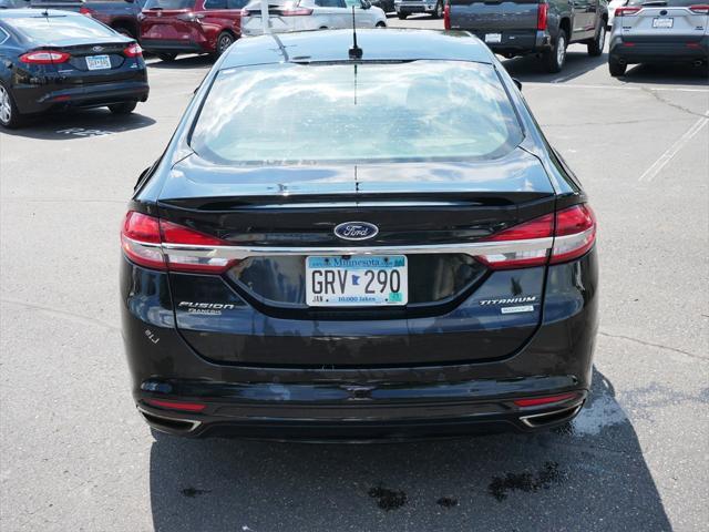 used 2017 Ford Fusion car, priced at $10,991