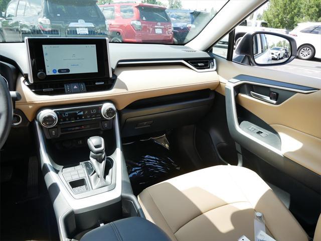 used 2025 Toyota RAV4 car, priced at $37,908