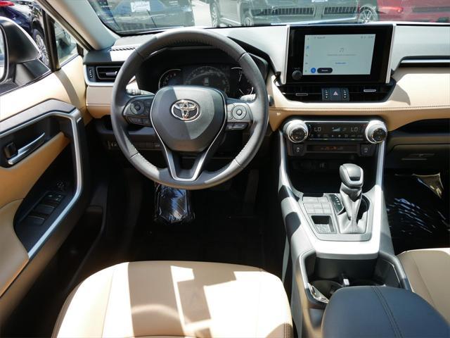 used 2025 Toyota RAV4 car, priced at $37,908