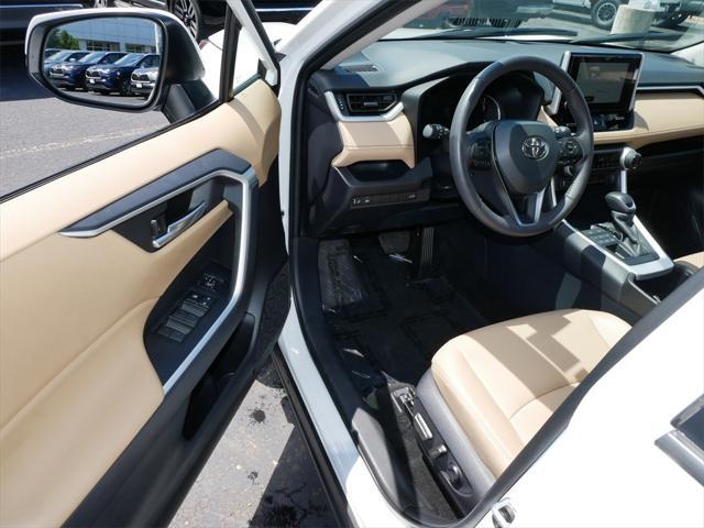 used 2025 Toyota RAV4 car, priced at $37,908