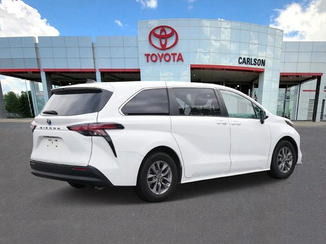 used 2021 Toyota Sienna car, priced at $32,000