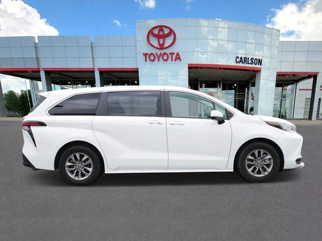 used 2021 Toyota Sienna car, priced at $32,000
