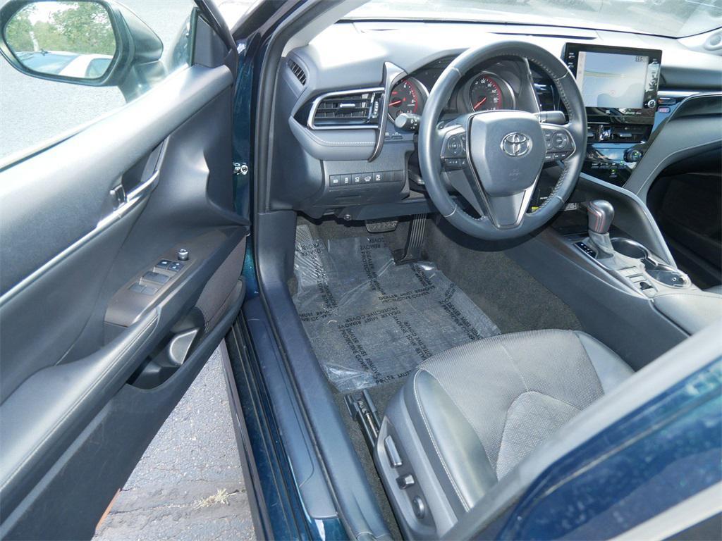 used 2021 Toyota Camry car, priced at $23,598