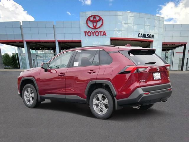 new 2025 Toyota RAV4 car, priced at $36,879