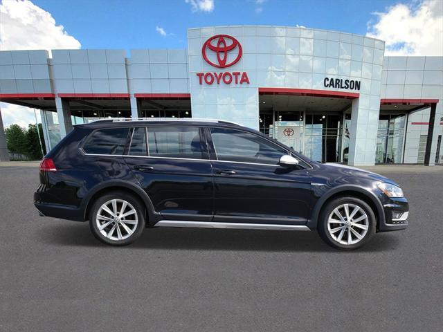 used 2017 Volkswagen Golf Alltrack car, priced at $11,617